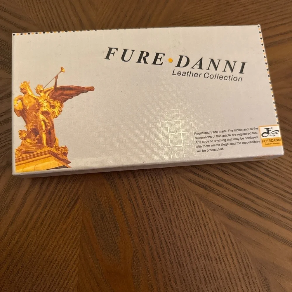 Fure Danni Leather Collection Box